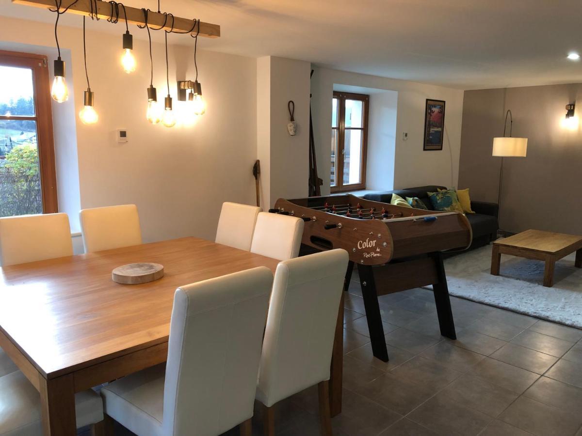 L'Apparte, 83M² Pour S'Evader En Famille Ou A Deux Gérardmer Exteriör bild