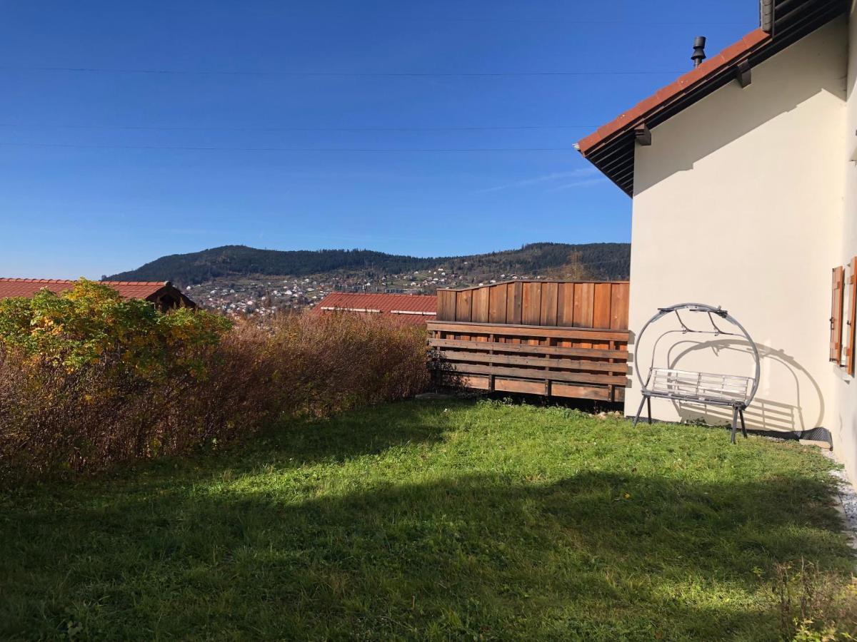 L'Apparte, 83M² Pour S'Evader En Famille Ou A Deux Gérardmer Exteriör bild