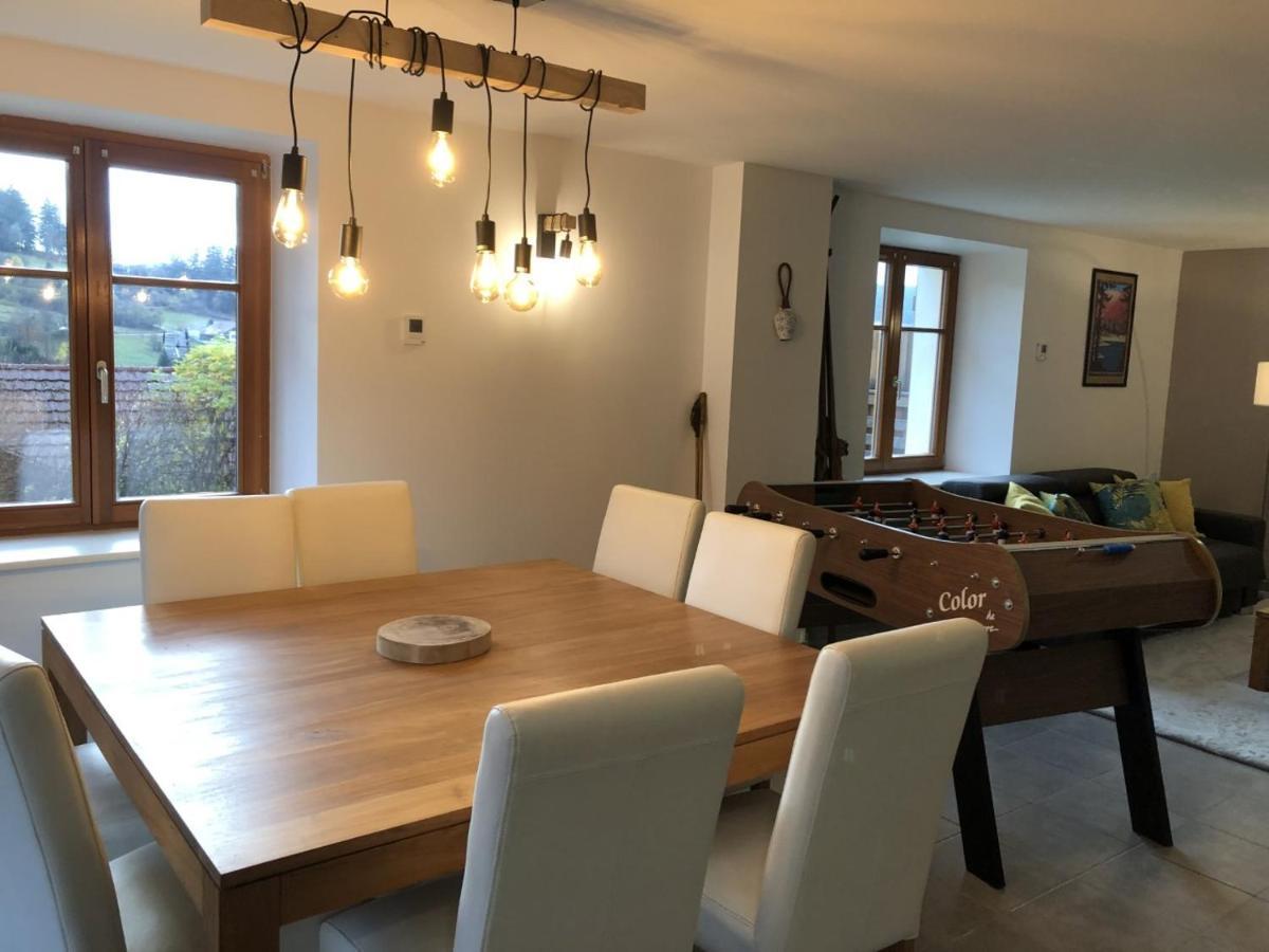 L'Apparte, 83M² Pour S'Evader En Famille Ou A Deux Gérardmer Exteriör bild