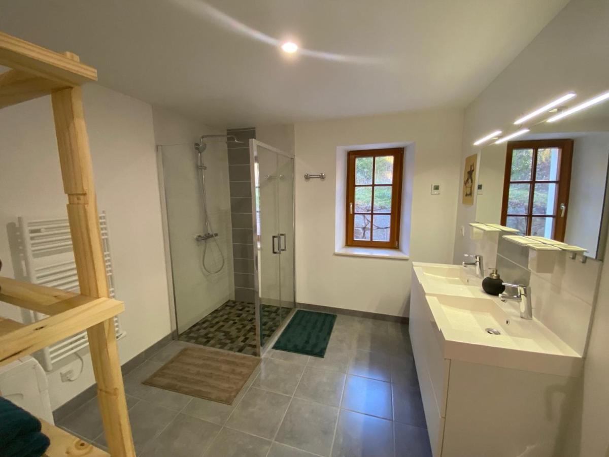 L'Apparte, 83M² Pour S'Evader En Famille Ou A Deux Gérardmer Exteriör bild