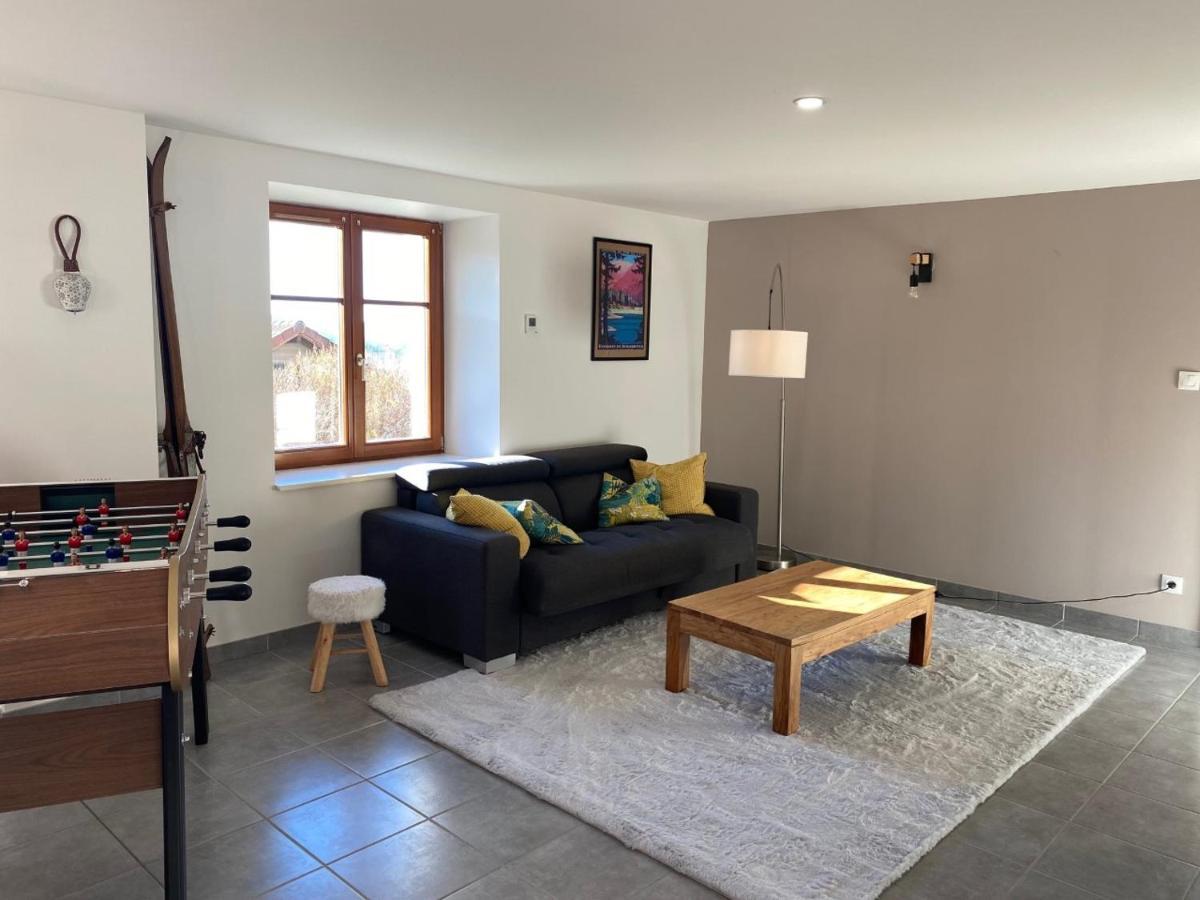 L'Apparte, 83M² Pour S'Evader En Famille Ou A Deux Gérardmer Exteriör bild