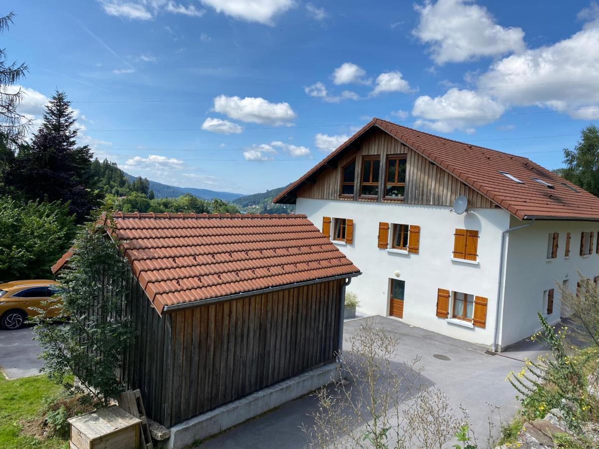 L'Apparte, 83M² Pour S'Evader En Famille Ou A Deux Gérardmer Exteriör bild